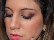 Make-up festivo Gold Violet