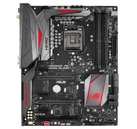 Anteprima ASUS ROG Maximus VIII Hero Alpha