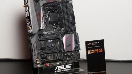 Anteprima ASUS ROG Maximus VIII Hero Alpha