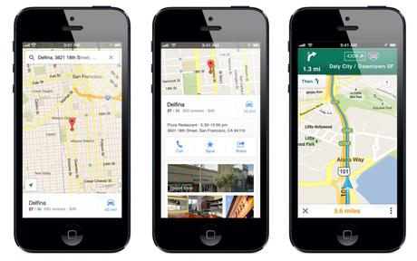 Google Maps iOS introduce le mappe offline