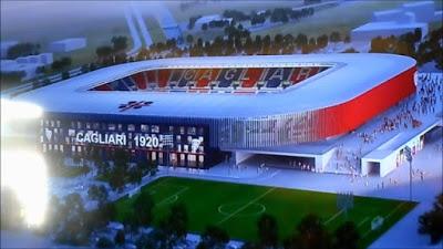Il nuovo stadio del Cagliari: ecco come sarà / VIDEO