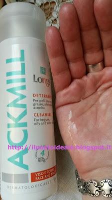 Longema: detergente Ackmill Longé e crema Longé Plus