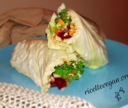 ricettevegan.org - green wraps