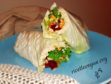 ricettevegan.org - green wraps vegan