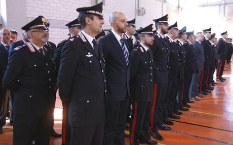 Gli studenti crotonesi premiano i carabinieri della provincia