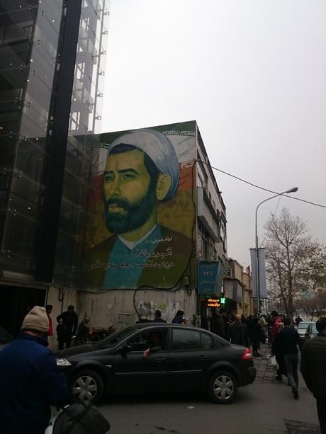 viaggiare da sola Iran Teheran