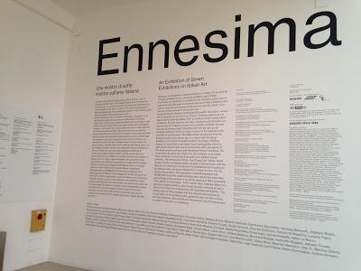 A proposito di ENNESIMA-una mostra di sette mostre sull'arte italiana