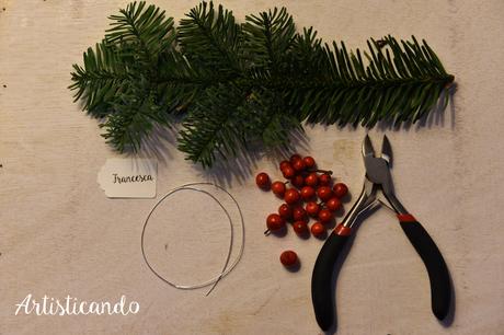Segnaposto natalizi DIY (wedding ideas)
