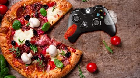 Sette pizze per sette videogiochi