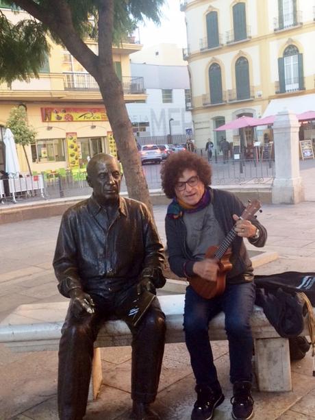 Bernardo, l'ukulele e la musica musica arabo-spagnola
