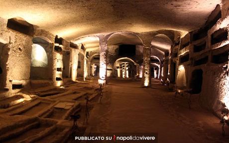 Visite Serali alle Catacombe di San Gennaro | Natale 2015