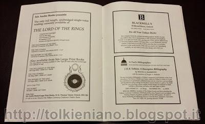 Tolkien Centenary Conference 1992, una delle 500 copie