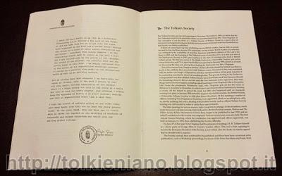 Tolkien Centenary Conference 1992, una delle 500 copie