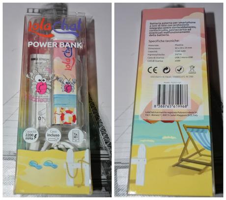 Power Bank LolaChat