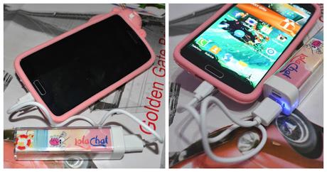 Power Bank LolaChat