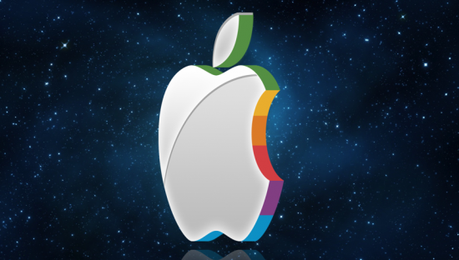 apple-logo 3D