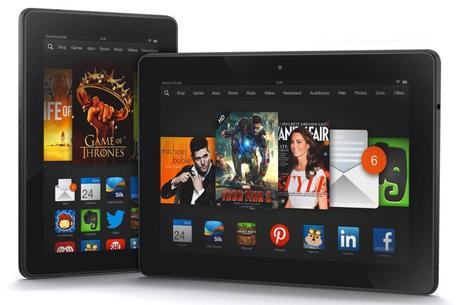 Amazon Kindle Fire HDX 8.9