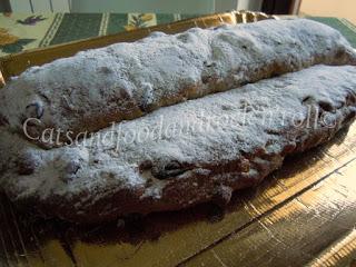 Dresdner Christstollen, a lievitazione naturale