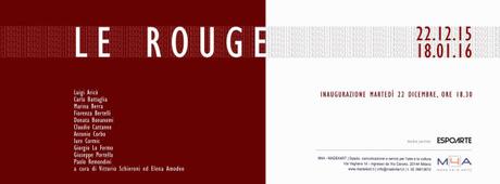 Invito Made4Art - le Rouge