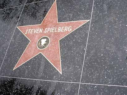 La stella di Spielberg nella famosa Hollywood Walk of Fame - Fonte: Wikipedia.it