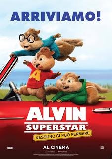 Alvin Superstar: nessuno ci può fermare il nuovo film della 20th Century Fox