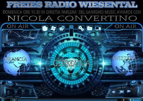 NICOLA CONVERTINO IN DIRETTA SU FREIES RADIO WIESENTAL