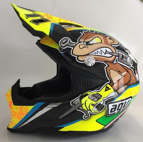 Agv AX-8 Carbon N.Bulega 2015 by Starline