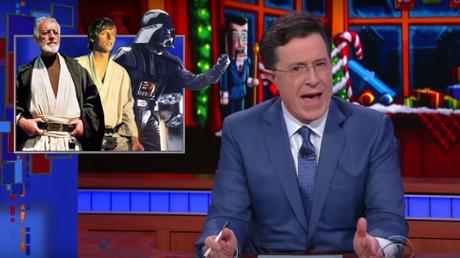 Star Wars: Stephen Colbert spiega gli episodi IV, V e VI agli spettatori cinesi