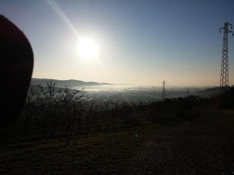 MTB in una fresca mattutina...