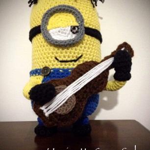 Minion: il simpaticissimo Stuart con la chitarra!