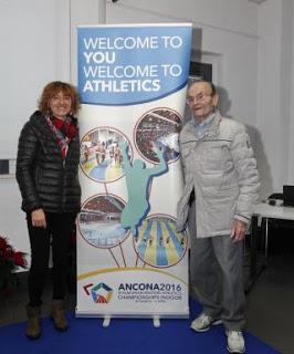 Europei Master indoor Ancona 2016: Ormai mancano solo  tre mesi all'inizio
