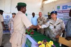 Somalia/ Mogadiscio. Il Contingente italiano completa due corsi presso la prigione centrale