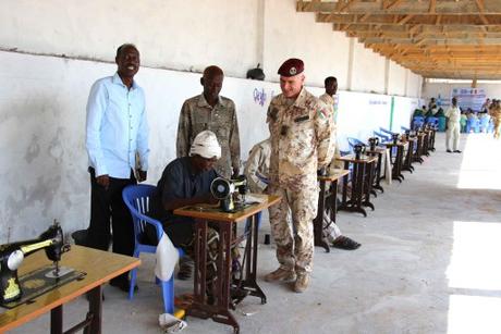 Somalia/ Mogadiscio. Il Contingente italiano completa due corsi presso la prigione centrale