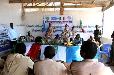 Somalia/ Mogadiscio. Il Contingente italiano completa due corsi presso la prigione centrale