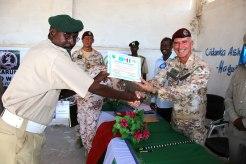 Somalia/ Mogadiscio. Il Contingente italiano completa due corsi presso la prigione centrale