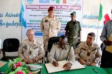 Somalia/ Mogadiscio. Il Contingente italiano completa due corsi presso la prigione centrale