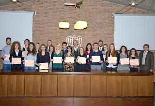 PAVIA. Martedì saranno consegnati i premi al merito scolastico 2015.