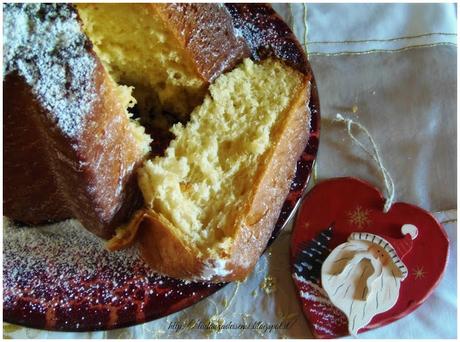 Ricetta Pandoro