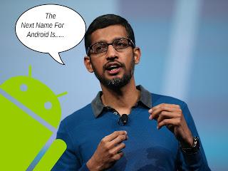 [News] Il Nome Di Android N Lo Sceglieremo Noi. Parola di Sundar Pichai