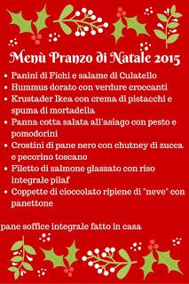 MENU' di Natale in casa Colombo