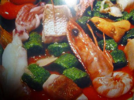 pranzo di natale - gnocchi di pane