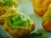 pranzo natale bignè alla polpa granchio