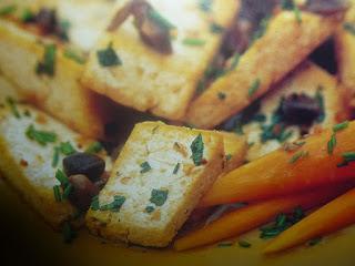 tofu ricette - piccata di tofu