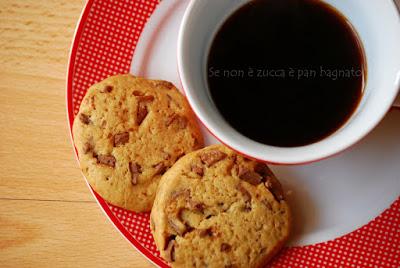 Cookies al cioccolato