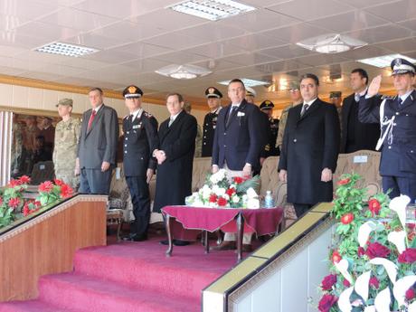 Iraq/ Termina il 1° Corso Law Order. Presente il Comandante Generale dell’Arma dei Carabinieri