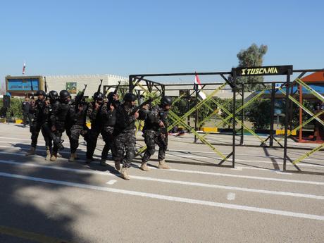 Iraq/ Termina il 1° Corso Law Order. Presente il Comandante Generale dell’Arma dei Carabinieri