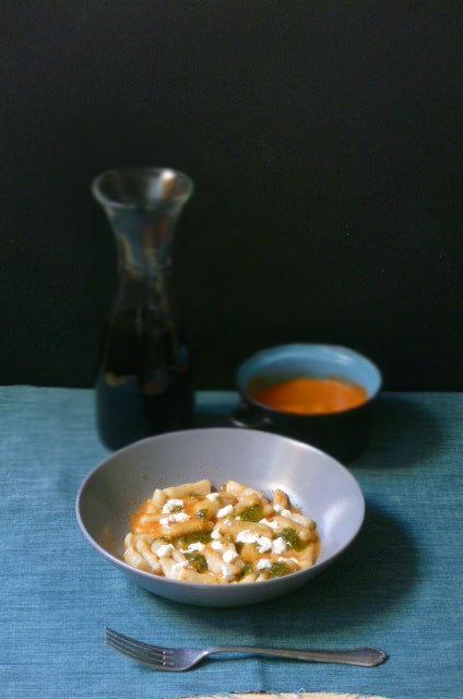 gkogkes: pasta tradizionale della Lakonia