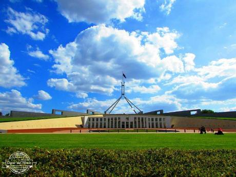 A spasso per Canberra, tra cultura e democrazia