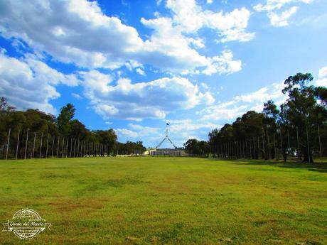 A spasso per Canberra, tra cultura e democrazia