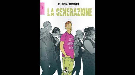 La generazione, di Flavia Biondi (Bao Publishing, 144 pagine, 15 euro)